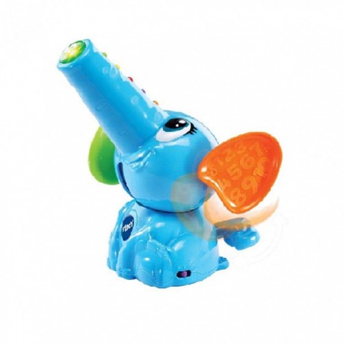 VTECH ΕΛΕΦΑΝΤΑΚΙ ΠΑΙΖΩ ΚΑΙ ΑΝΑΚΑΛΥΠΤΩ ΜΠΛΕ (VTE60031)