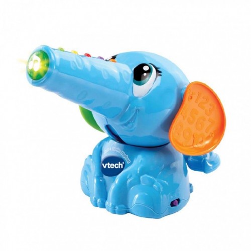 VTECH ΕΛΕΦΑΝΤΑΚΙ ΠΑΙΖΩ ΚΑΙ ΑΝΑΚΑΛΥΠΤΩ ΜΠΛΕ (VTE60031)
