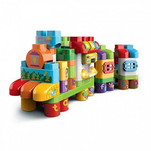 VTECH BLABLA BLOCKS ΤΟ ΣΠΙΤΙ ΤΗΣ ΓΝΩΣΗΣ (VTE60491)
