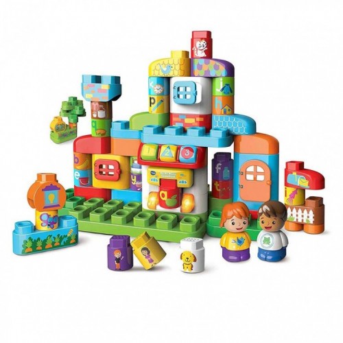 VTECH BLABLA BLOCKS ΤΟ ΣΠΙΤΙ ΤΗΣ ΓΝΩΣΗΣ (VTE60491)