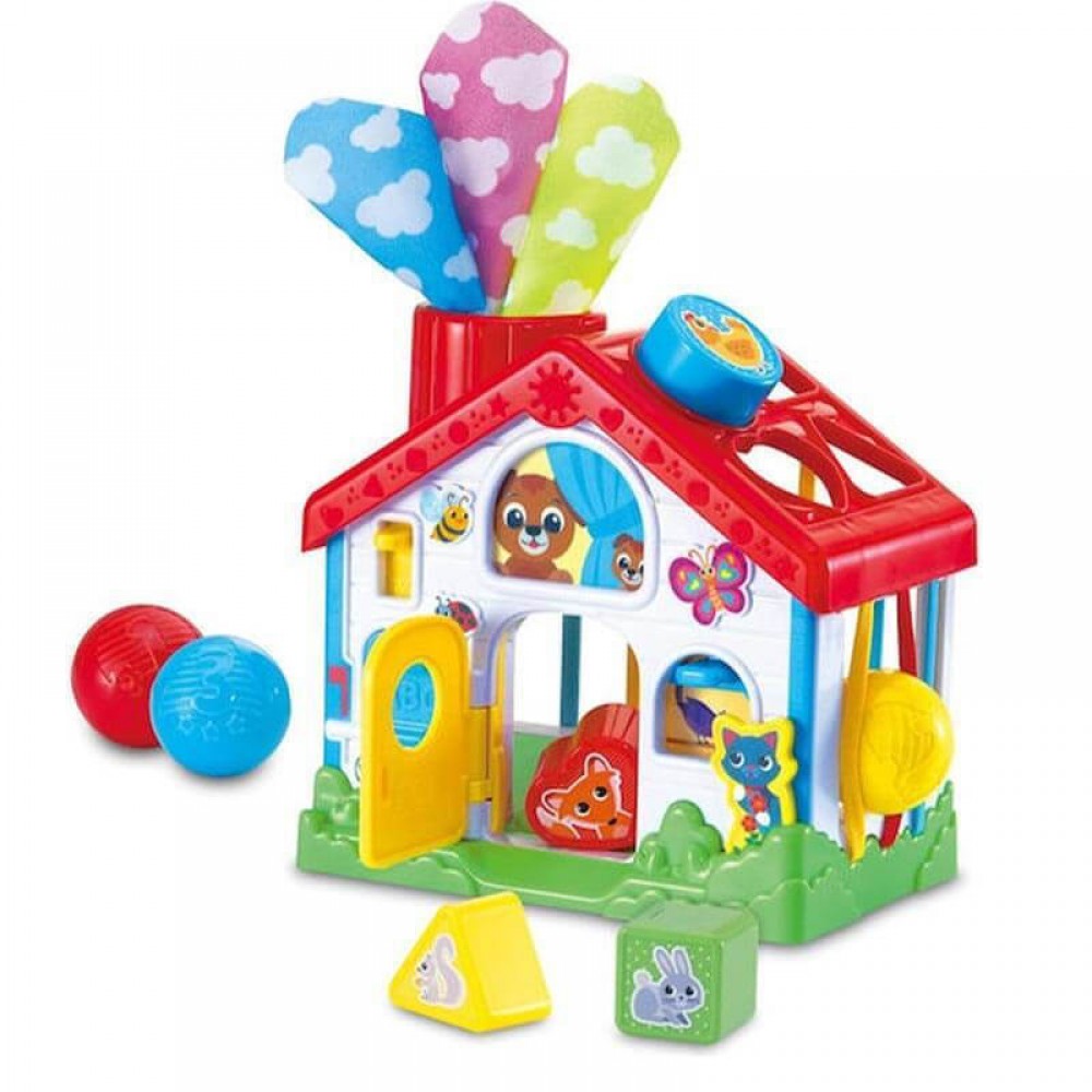 VTECH ΣΠΙΤΙ ΑΝΑΚΑΛΥΨΗΣ 4ΣΕ1 (VTE62060)