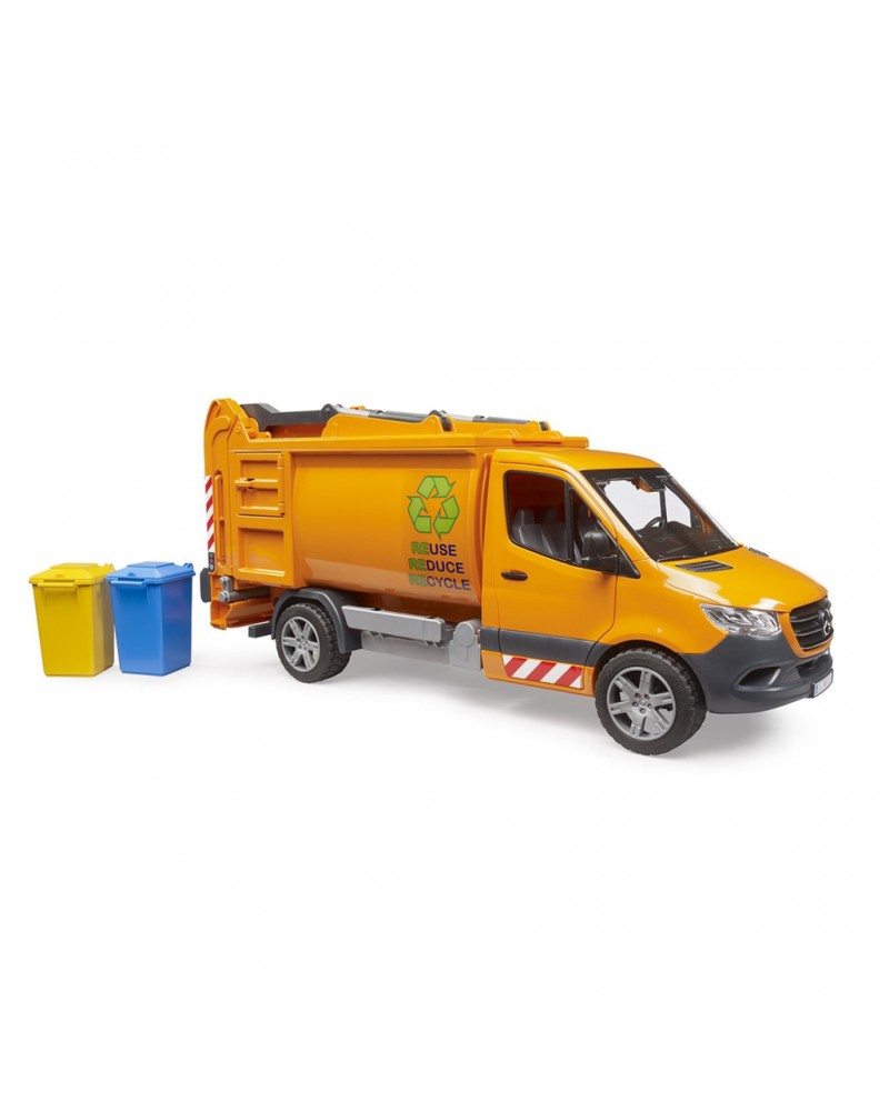 BRUDER ΑΠΟΡΡΙΜΜΑΤΟΦΟΡΟ MERCEDES BENZ SPRINTER (BR002682)