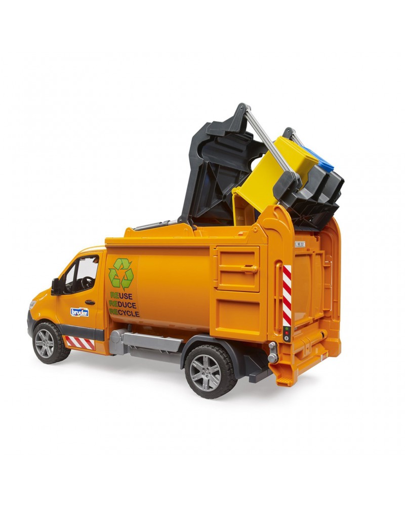 BRUDER ΑΠΟΡΡΙΜΜΑΤΟΦΟΡΟ MERCEDES BENZ SPRINTER (BR002682)