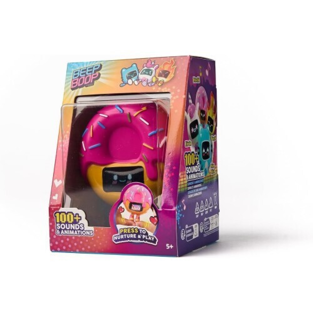 BEEP BOOP: ΗΛΕΚΤΡΟΝΙΚΟ ΔΙΑΔΡΑΣΤΙΚΟ ΚΑΤΟΙΚΙΔΙΟ - MOCHI (BBOOP001-MO)