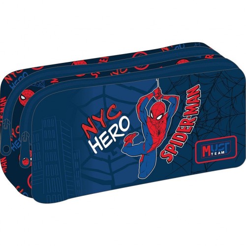 MUST TEAM ΚΑΣΕΤΙΝΑ 21Χ6Χ9ΕΚ 2ΦΕΡΜΟΥΑΡ SPIDERMAN NYC HEROES (508818) 