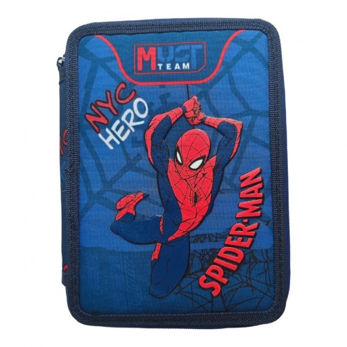 MUST TEAM ΚΑΣΕΤΙΝΑ ΔΙΠΛΗ ΓΕΜΑΤΗ 15Χ5Χ21ΕΚ SPIDERMAN NYC HEROS (508824) 