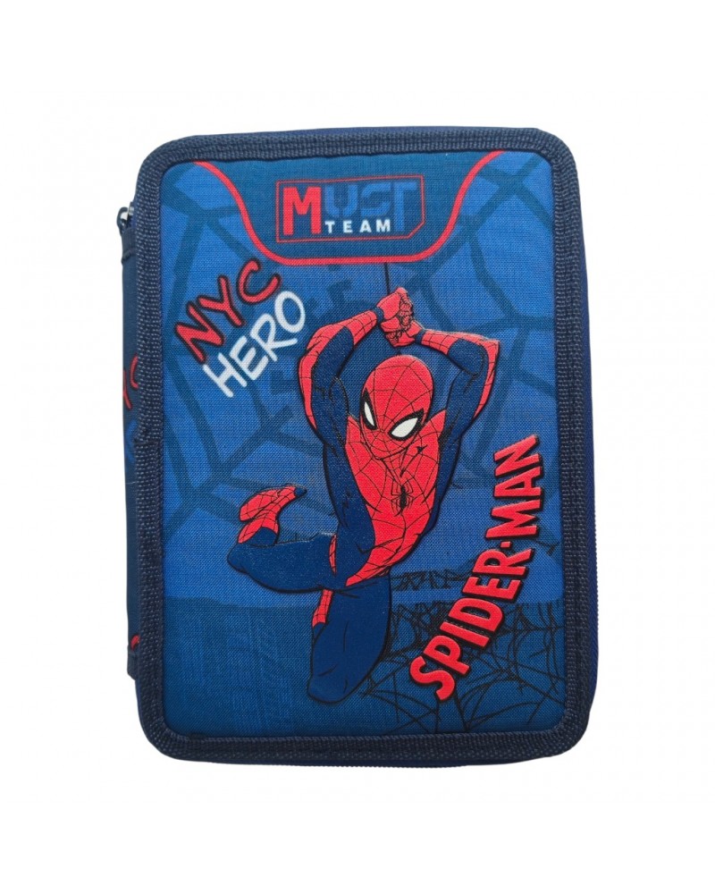 MUST TEAM ΚΑΣΕΤΙΝΑ ΔΙΠΛΗ ΓΕΜΑΤΗ 15Χ5Χ21ΕΚ SPIDERMAN NYC HEROS (508824) 