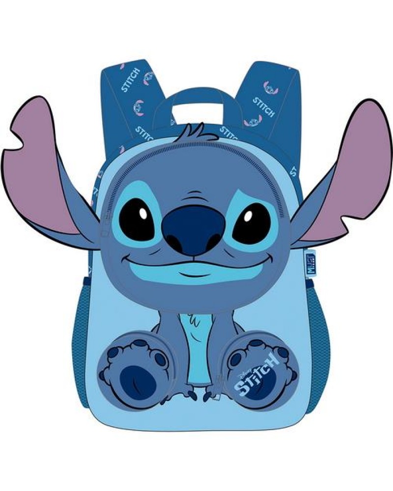 MUST TEAM ΣΑΚΙΔΙΟ ΝΗΠΙΟΥ 27Χ10Χ31ΕΚ 2ΘΗΚΕΣ STITCH (565813)