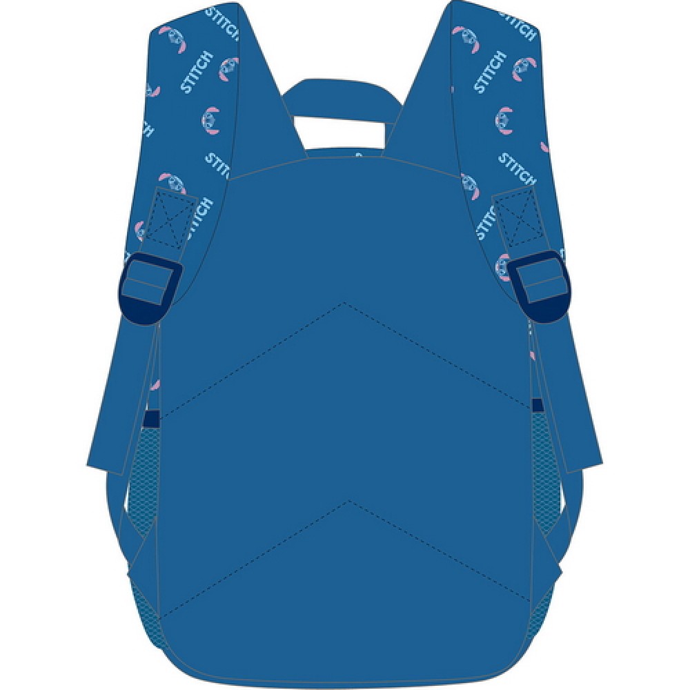 MUST TEAM ΣΑΚΙΔΙΟ ΝΗΠΙΟΥ 27Χ10Χ31ΕΚ 2ΘΗΚΕΣ STITCH (565813)