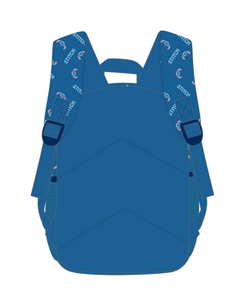 MUST TEAM ΣΑΚΙΔΙΟ ΝΗΠΙΟΥ 27Χ10Χ31ΕΚ 2ΘΗΚΕΣ STITCH (565813)