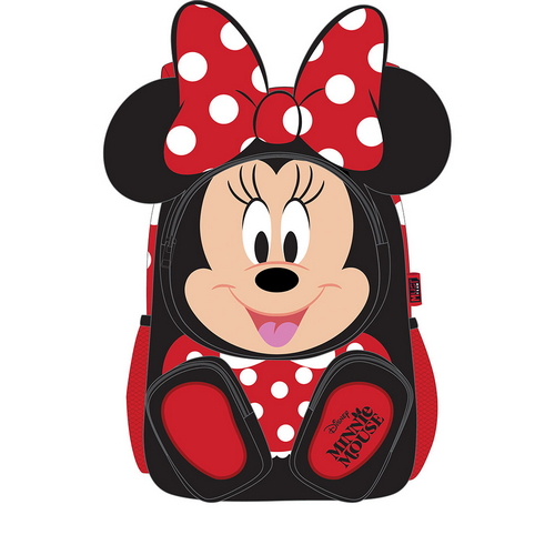 MUST TEAM ΣΑΚΙΔΙΟ ΝΗΠΙΟΥ 27Χ10Χ31ΕΚ 2ΘΗΚΕΣ MINNIE RED BOW (565889)
