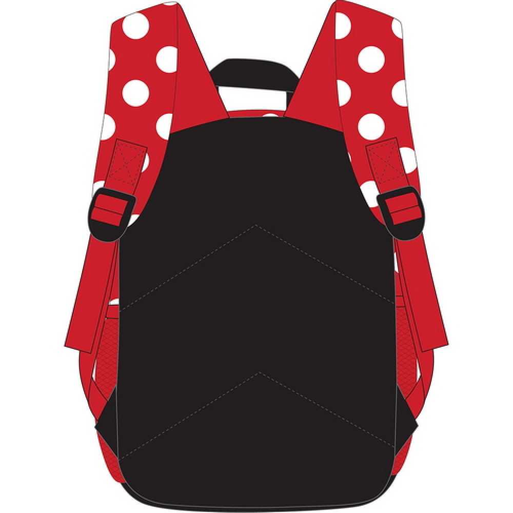 MUST TEAM ΣΑΚΙΔΙΟ ΝΗΠΙΟΥ 27Χ10Χ31ΕΚ 2ΘΗΚΕΣ MINNIE RED BOW (565889)