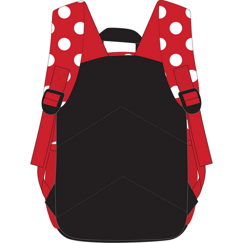 MUST TEAM ΣΑΚΙΔΙΟ ΝΗΠΙΟΥ 27Χ10Χ31ΕΚ 2ΘΗΚΕΣ MINNIE RED BOW (565889)
