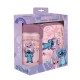 MUST TEAM STITCH & ANGEL ΣΕΤ ΦΑΓΗΤΟΔΟΧΕΙΟ PP 800ML & ΠΑΓΟΥΡΙ ΑΛΟΥΜΙΝΙΟΥ 500ML (565917)
