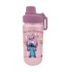 MUST TEAM STITCH & ANGEL ΣΕΤ ΦΑΓΗΤΟΔΟΧΕΙΟ PP 800ML & ΠΑΓΟΥΡΙ ΑΛΟΥΜΙΝΙΟΥ 500ML (565917)