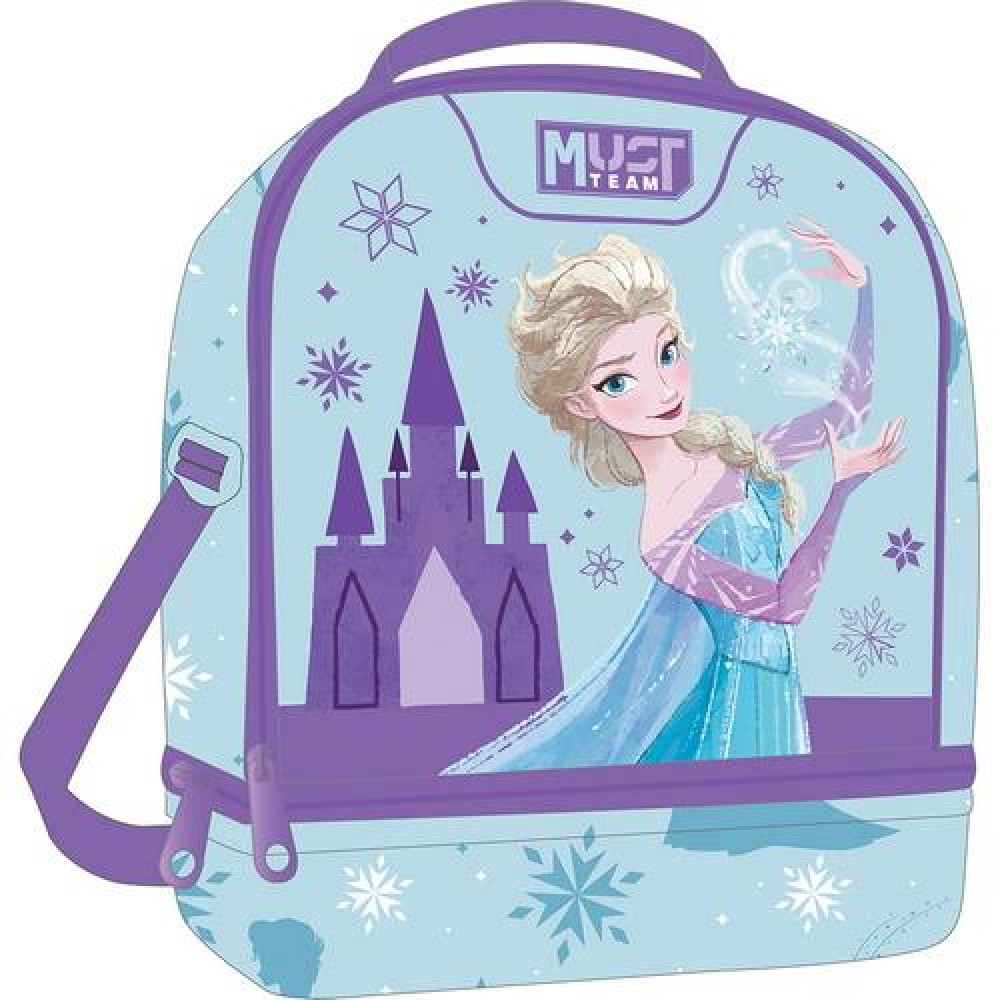 MUST TEAM ΤΣΑΝΤΑΚΙ ΦΑΓΗΤΟΥ 22Χ16Χ28ΕΚ ΙΣΟΘΕΡΜΙΚΟ FROZEN 2 (565984)