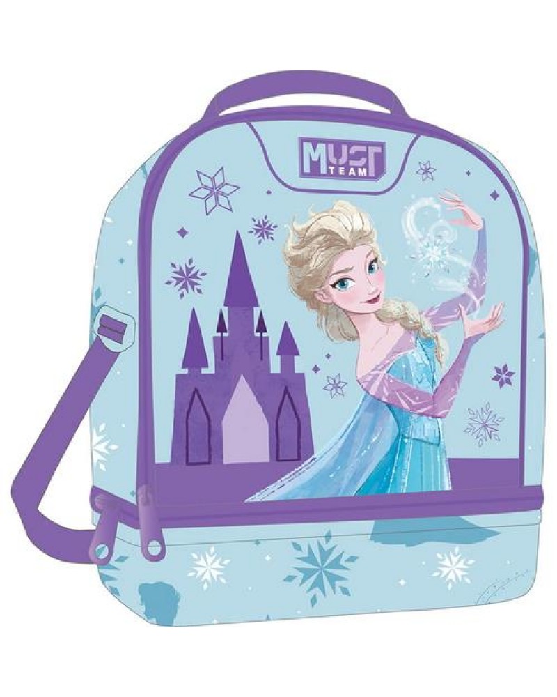 MUST TEAM ΤΣΑΝΤΑΚΙ ΦΑΓΗΤΟΥ 22Χ16Χ28ΕΚ ΙΣΟΘΕΡΜΙΚΟ FROZEN 2 (565984)