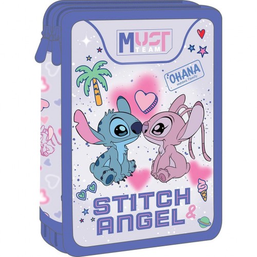 MUST TEAM ΚΑΣΕΤΙΝΑ ΔΙΠΛΗ ΓΕΜΑΤΗ 15Χ5Χ21ΕΚ STITCH & ANGEL OHANA (565996) 