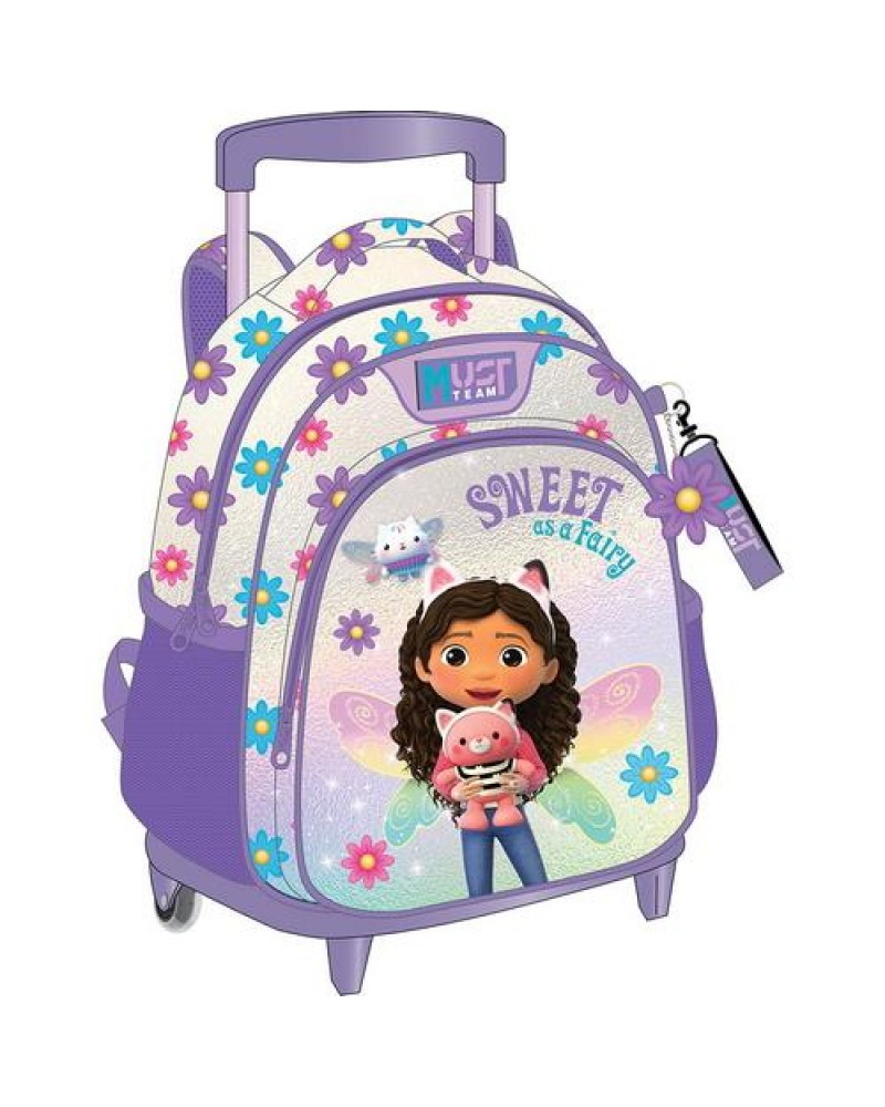 MUST TEAM TROLLEY ΝΗΠΙΟΥ 27Χ10Χ31ΕΚ 2ΘΗΚΕΣ GABBYS DOLLHOUSE (574137)