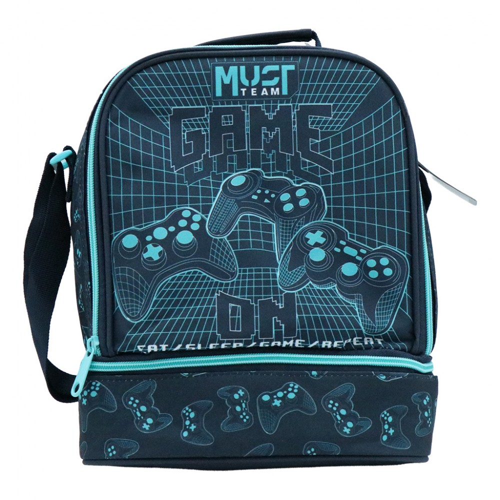 MUST TEAM ΤΣΑΝΤΑΚΙ ΦΑΓΗΤΟΥ 22Χ16Χ28ΕΚ ΙΣΟΘΕΡΜΙΚΟ GAME ON (587176)