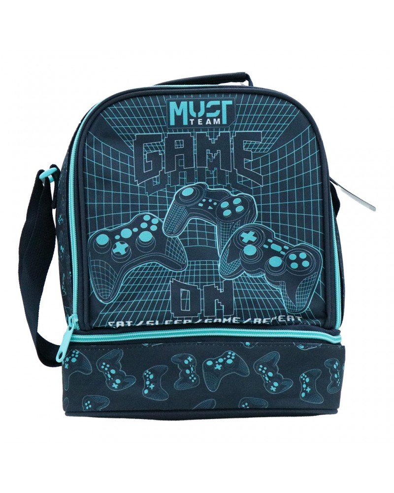MUST TEAM ΤΣΑΝΤΑΚΙ ΦΑΓΗΤΟΥ 22Χ16Χ28ΕΚ ΙΣΟΘΕΡΜΙΚΟ GAME ON (587176)