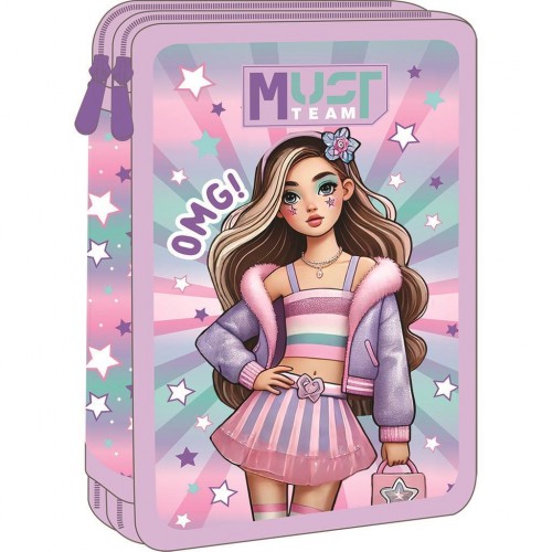 MUST TEAM ΚΑΣΕΤΙΝΑ ΔΙΠΛΗ ΓΕΜΑΤΗ 15Χ5Χ21ΕΚ FASHION GIRL (587248)
