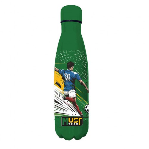 MUST TEAM ΘΕΡΜΟΣ ΜΕ ΚΑΠΑΚΙ ΑΝΟΞΕΙΔΩΤΟ 500 ML ΠΟΔΟΣΦΑΙΡΟ (587484)