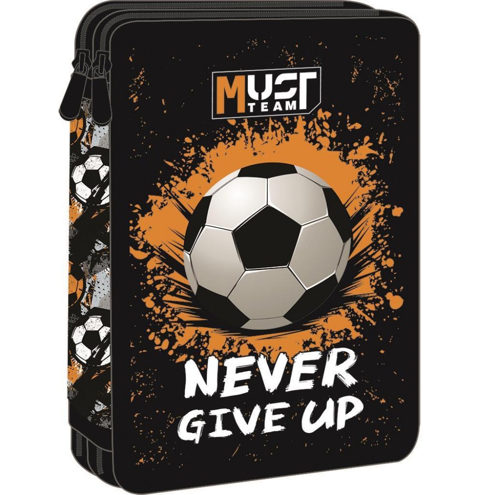 MUST TEAM ΚΑΣΕΤΙΝΑ ΔΙΠΛΗ ΓΕΜΑΤΗ 15Χ5Χ21ΕΚ NEVER GIVE UP (587581) 