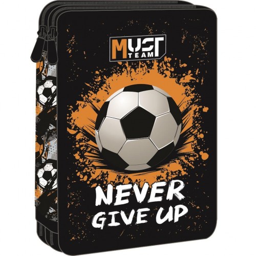 MUST TEAM ΚΑΣΕΤΙΝΑ ΔΙΠΛΗ ΓΕΜΑΤΗ 15Χ5Χ21ΕΚ NEVER GIVE UP (587581) 