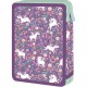 MUST TEAM ΣΧΟΛΙΚΗ ΚΑΣΕΤΙΝΑ ΔΙΠΛΗ ΓΕΜΑΤΗ PURPLE UNICORN (587584) 