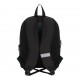 MUST TEAM MONOCHROME CLASSIC ΣΑΚΙΔΙΟ ΠΛΑΤΗΣ 32Χ19Χ42 2 ΚΕΝΤΡΙΚΕΣ ΘΗΚΕΣ ΜΑΥΡH ΜΕ ΓΚΡΙ PAOK 100 (130257)