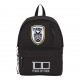 MUST TEAM MONOCHROME CLASSIC ΣΑΚΙΔΙΟ ΠΛΑΤΗΣ 32Χ19Χ42 2 ΚΕΝΤΡΙΚΕΣ ΘΗΚΕΣ ΜΑΥΡH ΜΕ ΓΚΡΙ PAOK 100 (130257)