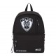 MUST TEAM ΣΑΚΙΔΙΟ ΠΛΑΤΗΣ MONOCHROME CLASSIC 32Χ19Χ42 2 ΚΕΝΤΡΙΚΕΣ ΘΗΚΕΣ ΜΑΥΡH ΜΕ ΓΚΡΙ PAOK (130258)