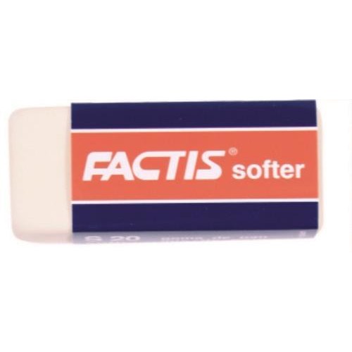 FACTIS  ΓΟΜΑ ΛΕΥΚΗ ΜΑΛΑΚΗ S20 20T (36202)