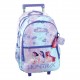 GIM TROLLEY ΣΧΟΛΙΚΟ PURPLE DEMON HUNTERS (364-02074)