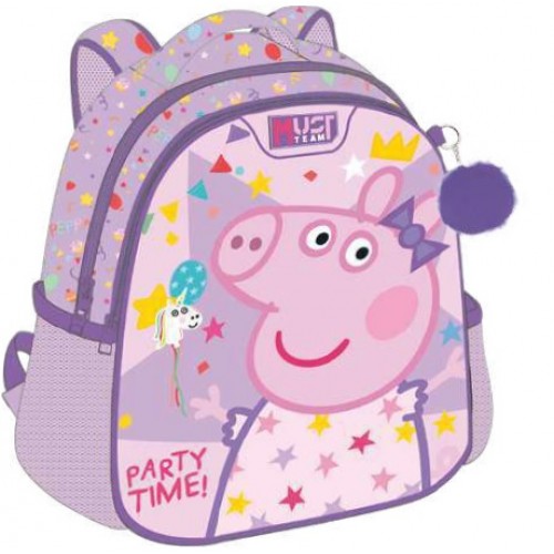 MUST ΣΑΚΙΔΙΟ ΝΗΠΙΟΥ 27Χ10Χ31 2ΘΗΚΕΣ PEPPA PIG CELEBRATE WITH PEPPA (482826)