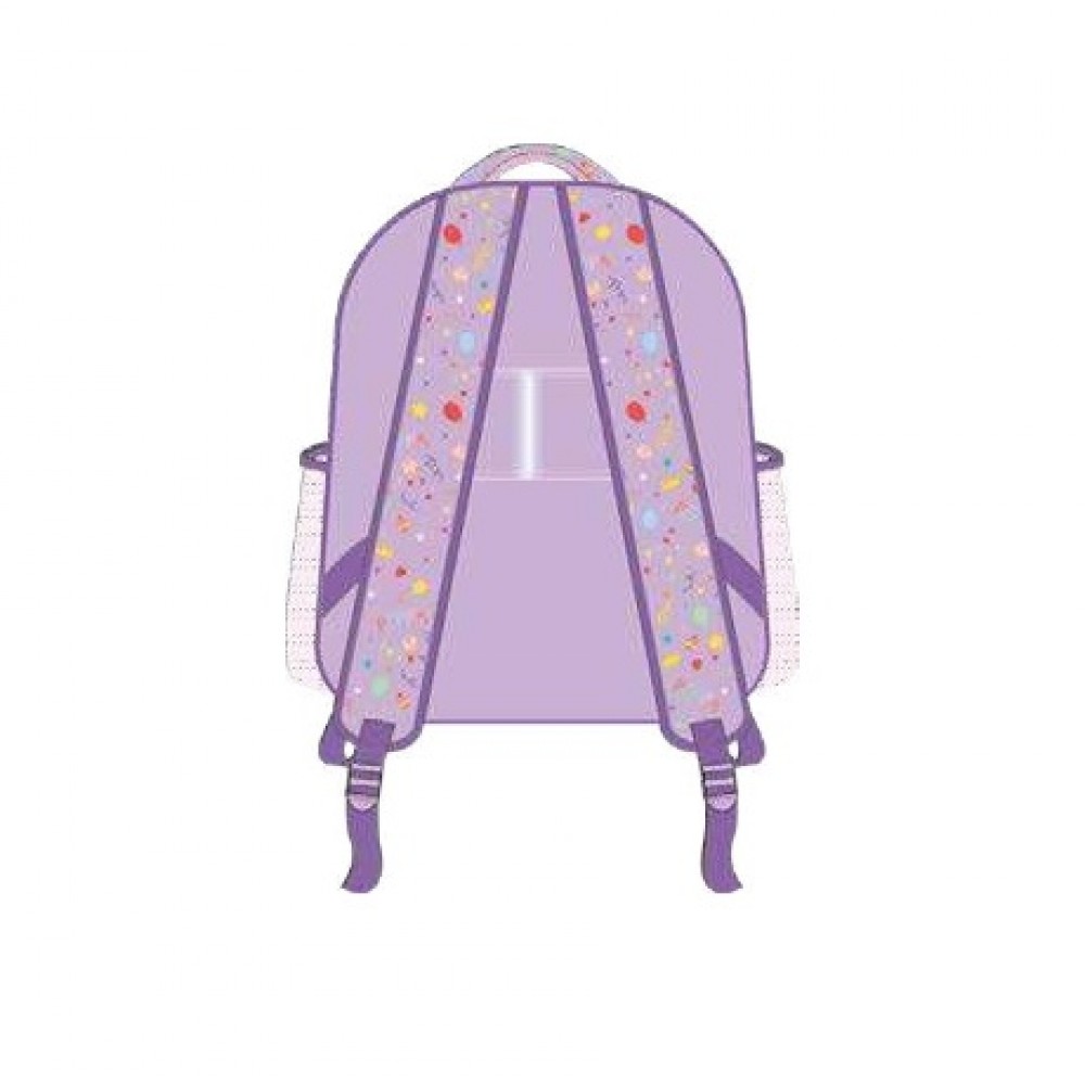 MUST ΣΑΚΙΔΙΟ ΝΗΠΙΟΥ 27Χ10Χ31 2ΘΗΚΕΣ PEPPA PIG CELEBRATE WITH PEPPA (482826)