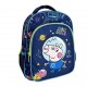 MUST ΣΑΚΙΔΙΟ ΝΗΠΙΟΥ 27Χ10Χ31 2ΘΗΚΕΣ PEPPA PIG GEORGE SPACE DINOS (482827)