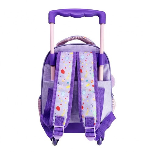 MUST TROLLEY ΝΗΠΙΟΥ 27Χ10Χ31 2ΘΗΚΕΣ PEPPA PIG CELEBRATE WITH PEPPA (482838)
