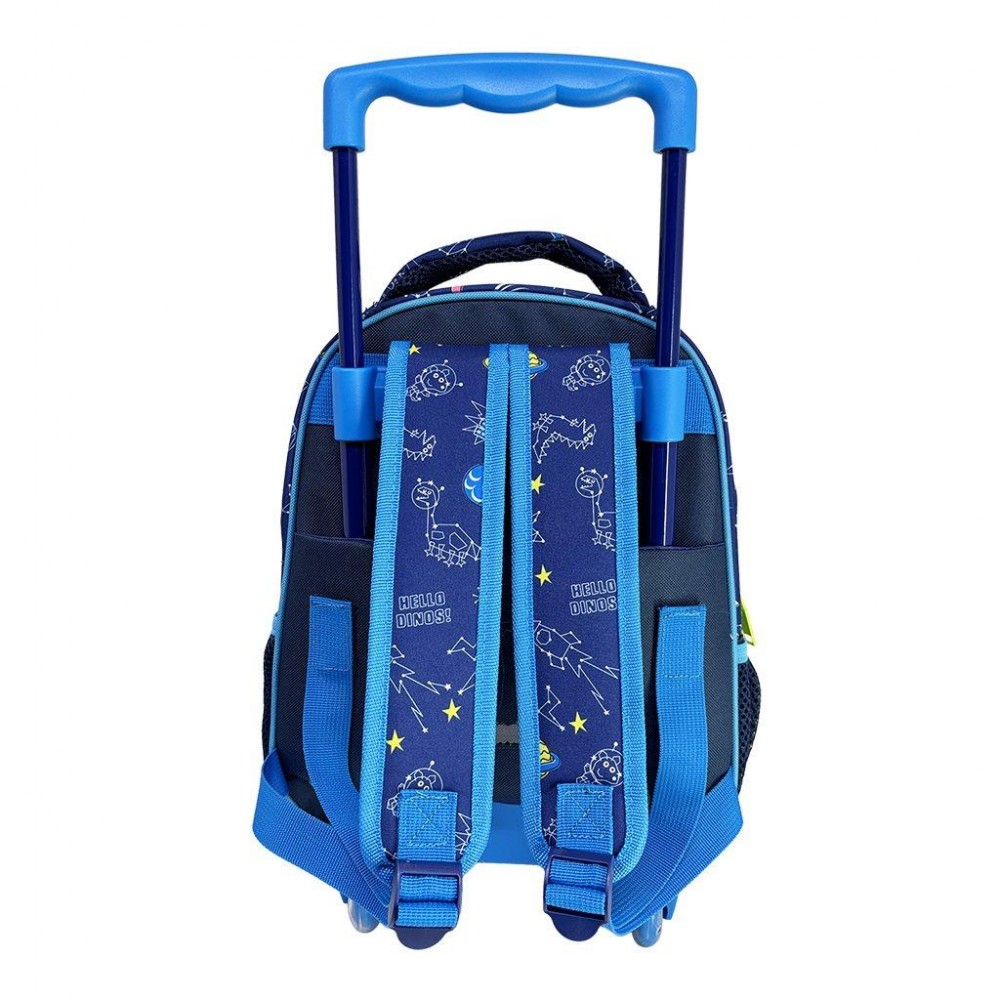 MUST TROLLEY ΝΗΠΙΟΥ 27Χ10Χ31 2ΘΗΚΕΣ GEORGE SPACE DINOS (482840)
