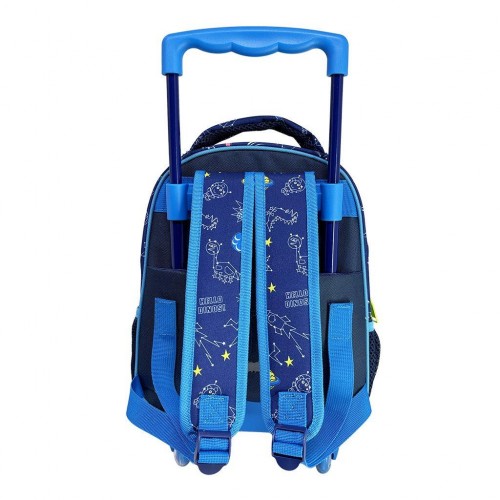 MUST TROLLEY ΝΗΠΙΟΥ 27Χ10Χ31 2ΘΗΚΕΣ GEORGE SPACE DINOS (482840)