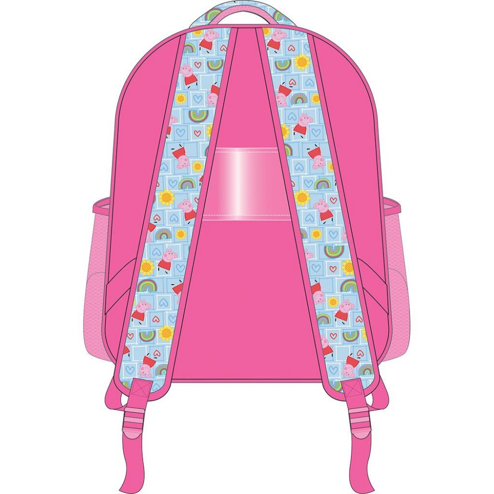 MUST TEAM ΣΑΚΙΔΙΟ ΝΗΠΙΟΥ 27Χ10Χ31ΕΚ 2ΘΗΚΕΣ PEPPA PIG (482848)