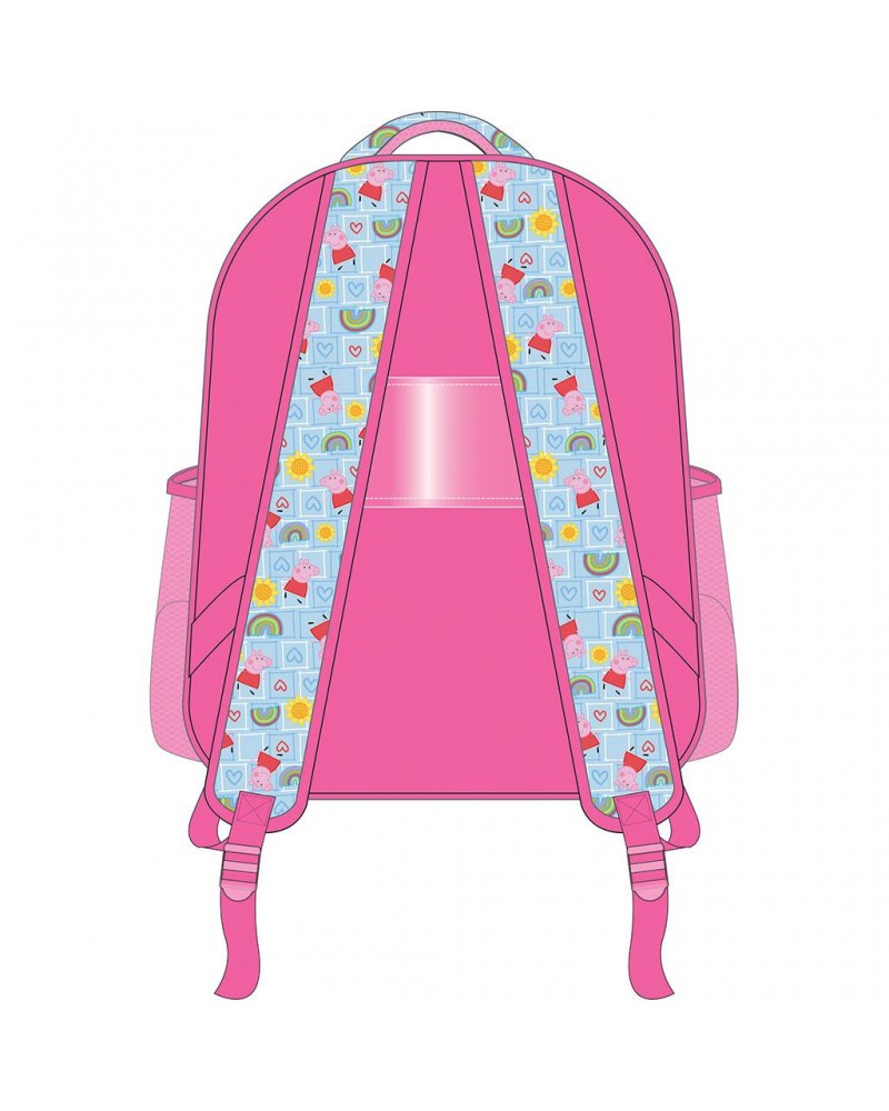 MUST TEAM ΣΑΚΙΔΙΟ ΝΗΠΙΟΥ 27Χ10Χ31ΕΚ 2ΘΗΚΕΣ PEPPA PIG (482848)