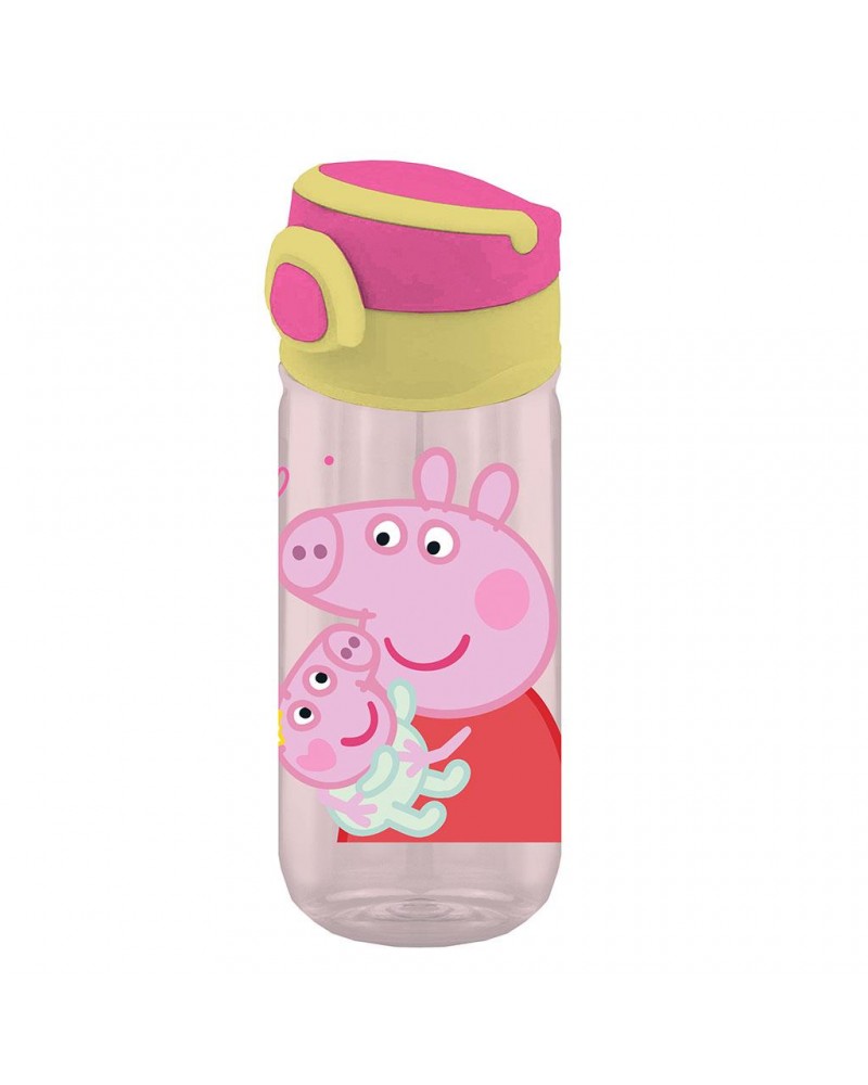 MUST TEAM ΣΕΤ ΦΑΓΗΤΟΔΟΧΕΙΟ PP 800ML & ΠΑΓΟΥΡΙ PP 500ML PEPPA PIG (482859)