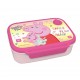 MUST TEAM ΣΕΤ ΦΑΓΗΤΟΔΟΧΕΙΟ PP 800ML & ΠΑΓΟΥΡΙ PP 500ML PEPPA PIG (482859)