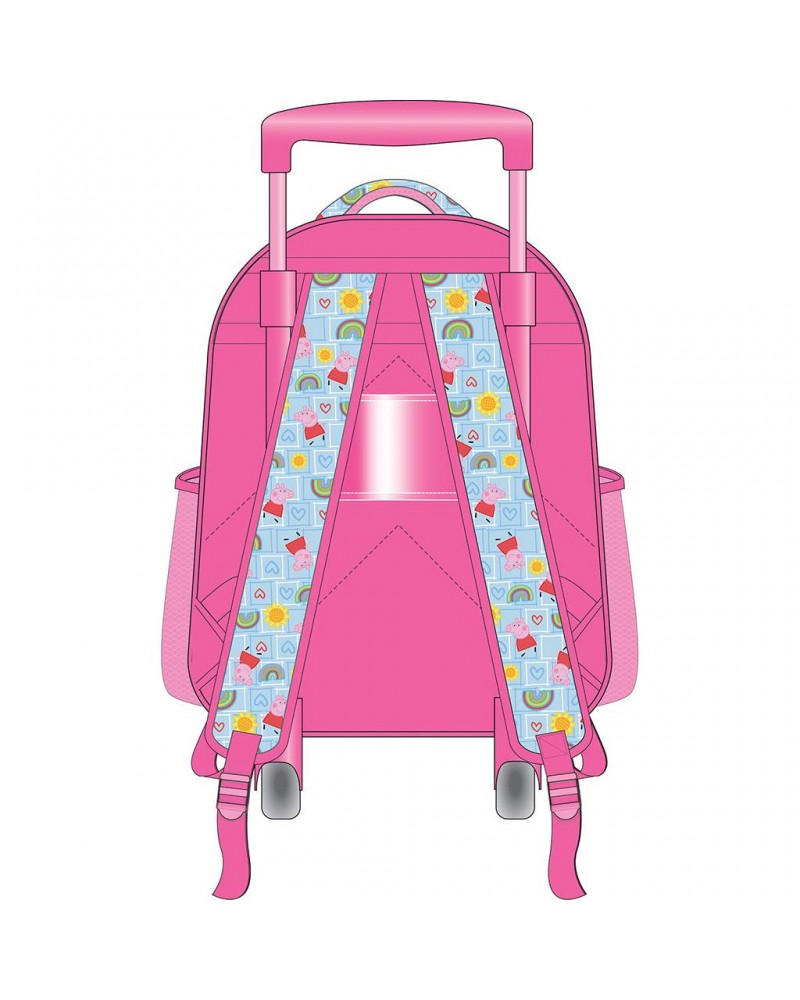 MUST TEAM TROLLEY ΝΗΠΙΟΥ 27Χ10Χ31ΕΚ 2ΘΗΚΕΣ PEPPA PIG (482860)