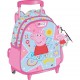 MUST TEAM TROLLEY ΝΗΠΙΟΥ 27Χ10Χ31ΕΚ 2ΘΗΚΕΣ PEPPA PIG (482860)