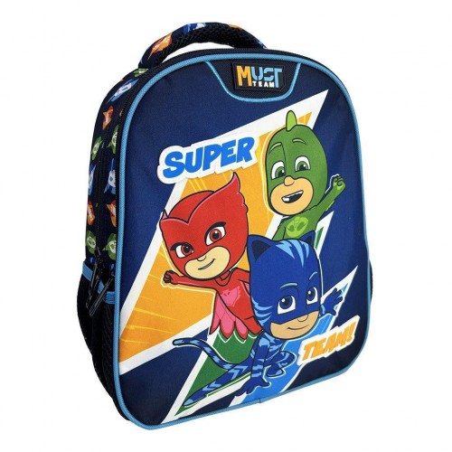 MUST ΣΑΚΙΔΙΟ ΝΗΠΙΟΥ 27Χ10Χ31 2ΘΗΚΕΣ PJ MASKS SUPER TEAM (484310)
