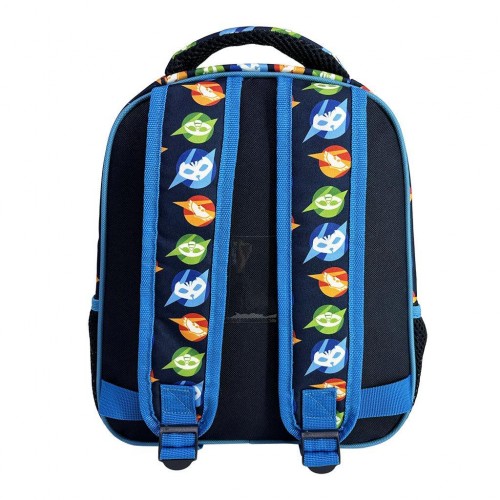 MUST ΣΑΚΙΔΙΟ ΝΗΠΙΟΥ 27Χ10Χ31 2ΘΗΚΕΣ PJ MASKS SUPER TEAM (484310)