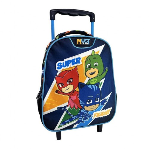 MUST TROLLEY ΝΗΠΙΟΥ 27Χ10Χ31 2ΘΗΚΕΣ PJ MASKS SUPER TEAM (484313)